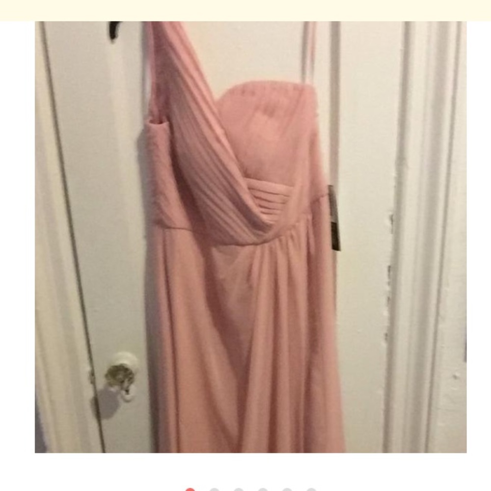 NEVER WORN  Dove & Dahlia Rose Pink Bridesmaid/Prom dress